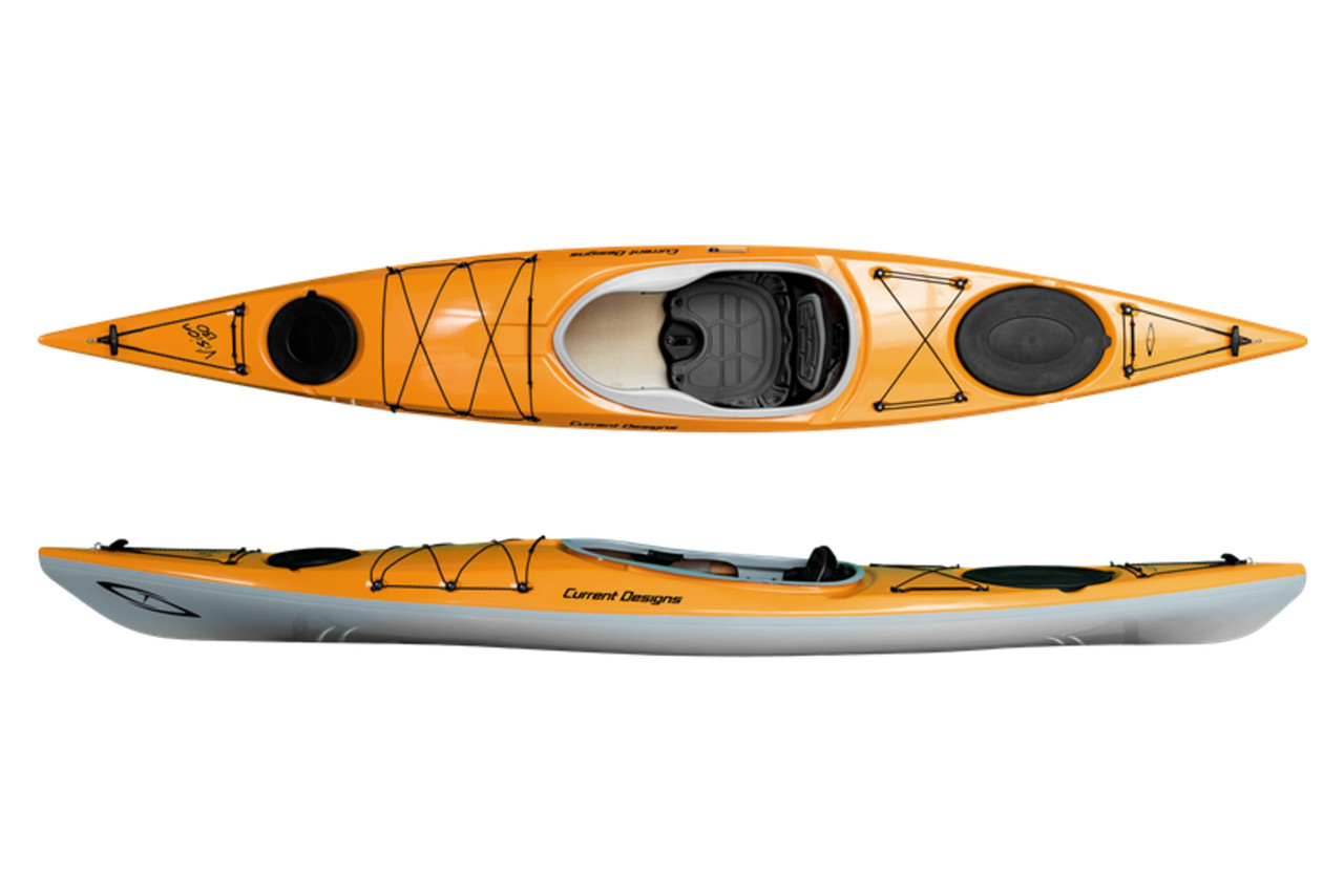 Current Designs Vision 130 skeg