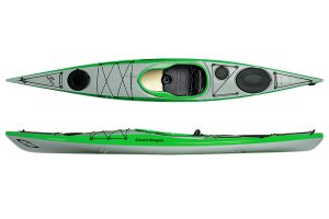 Current Designs Vision 140 skeg