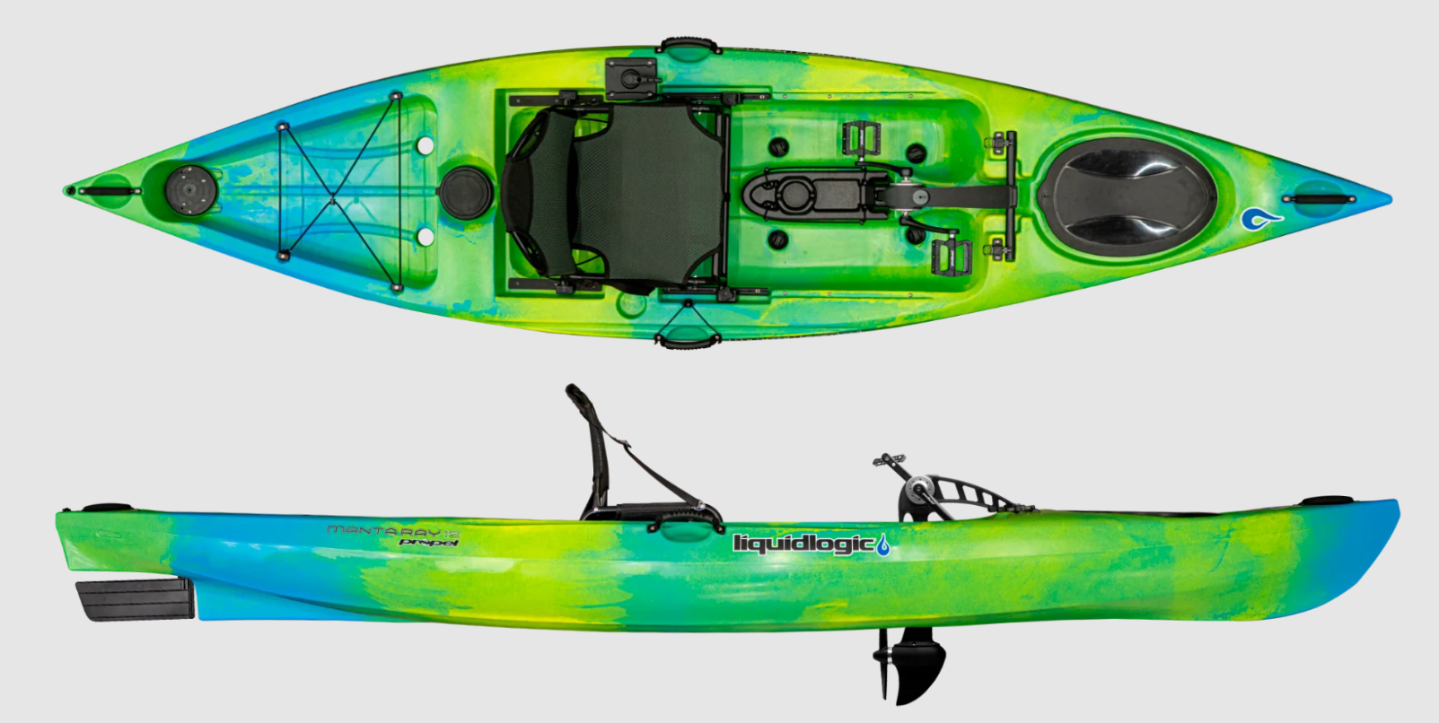 LiquidLogic Manta Ray Propel 12
