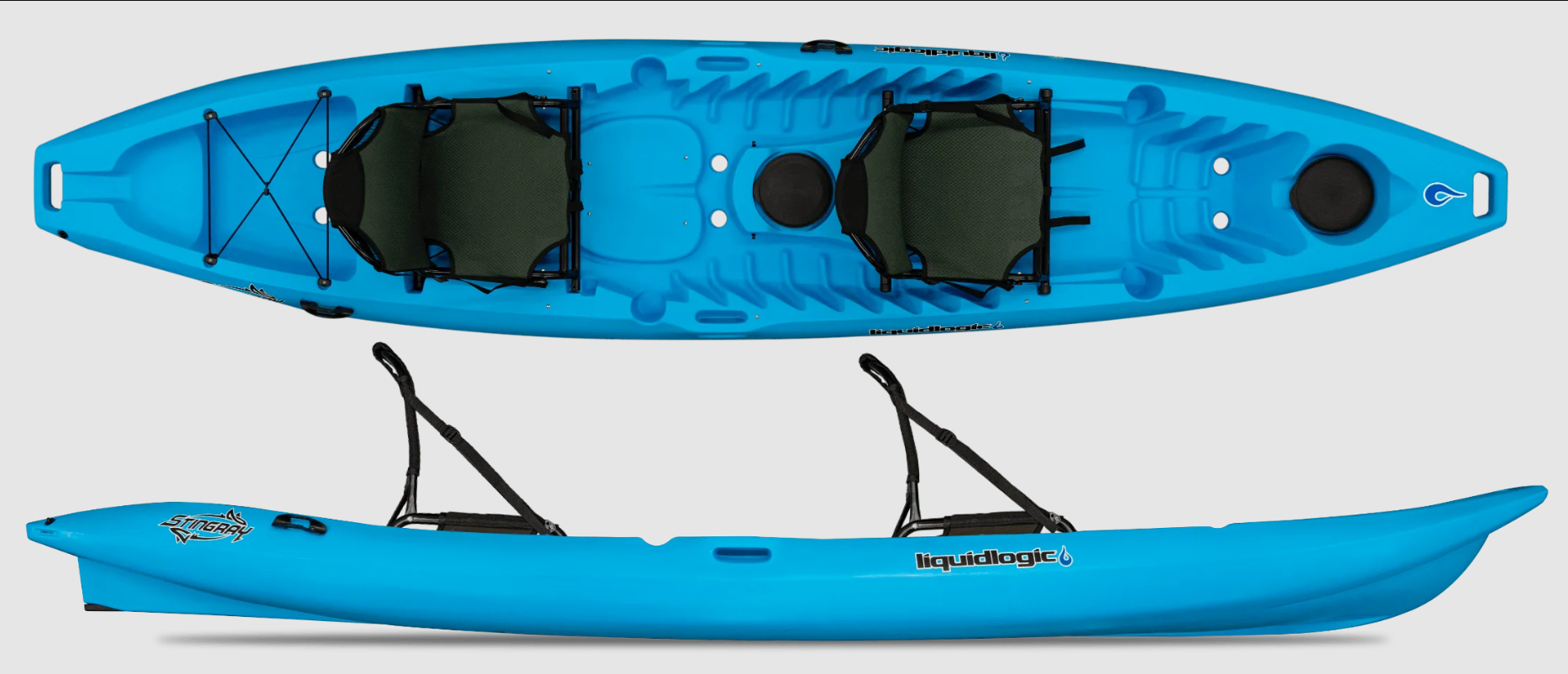 LiquidLogic Stingray 13.5 Tandem