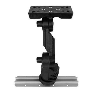 Yakattack Track Mounted LockNload Mount Compatible with Humminbird Helix