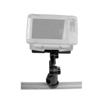 YakAttack Rectangular Fish Finder Mount with Track Mounted LockNLoad™ Mounting System