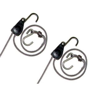 Seals Rope Ratchet Tie-Downs (Pair)