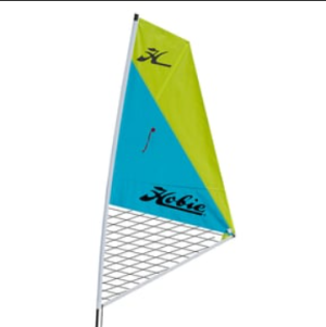 Hobie Kayak Sail Kit Aqua/Lime