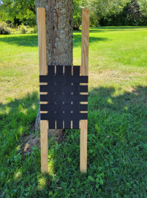 Canoe Seat - 34" Ash Webbed