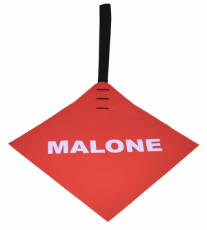 Malone Safety Flag w/ Grommet